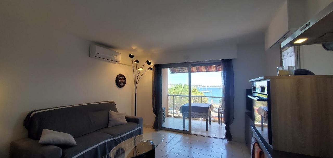 Port Frejus Est, Le Capitole, Studio 27M2, Vue Mer ภายนอก รูปภาพ