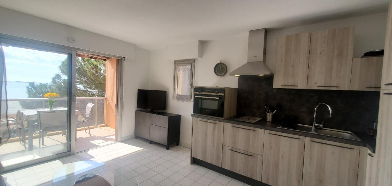 Port Frejus Est, Le Capitole, Studio 27M2, Vue Mer ภายนอก รูปภาพ