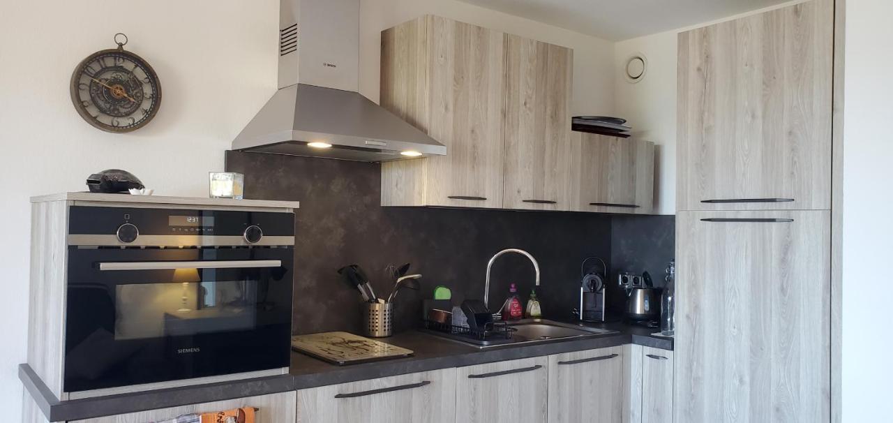 Port Frejus Est, Le Capitole, Studio 27M2, Vue Mer ภายนอก รูปภาพ
