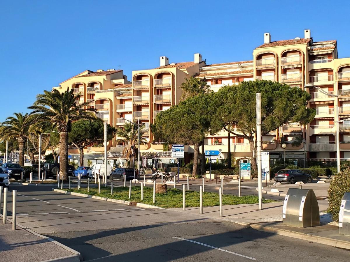 Port Frejus Est, Le Capitole, Studio 27M2, Vue Mer ภายนอก รูปภาพ
